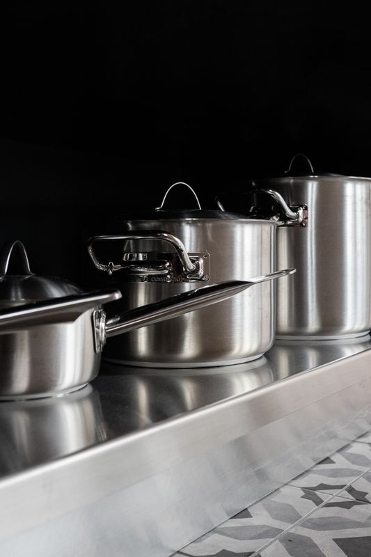 Copper-Core Saucepan Trio