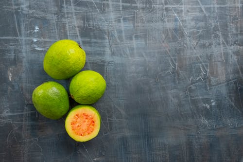 Close up of Guavas