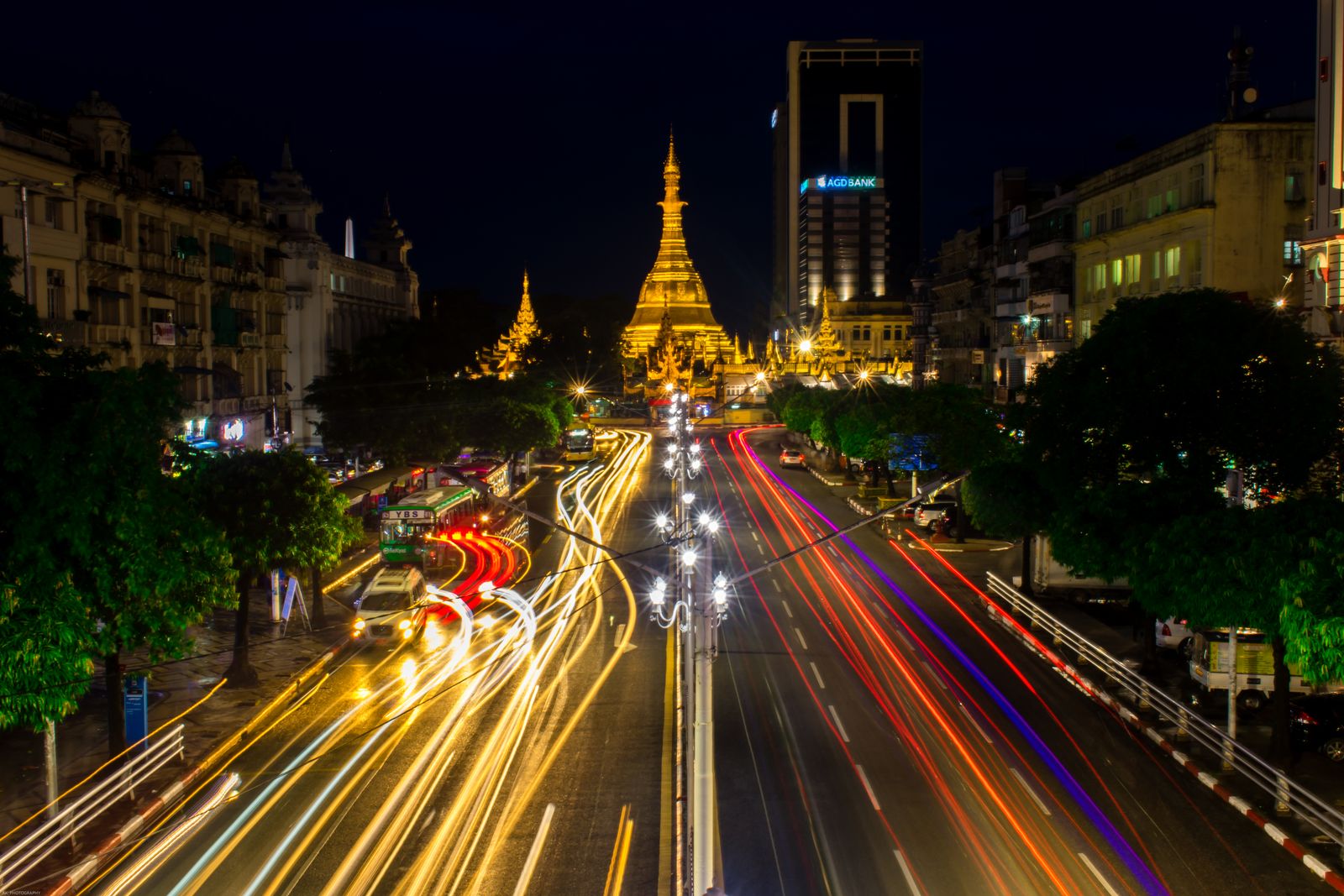 Smartphone displaying mobile data signal — Myanmar SIM card and eSIM options for travellers