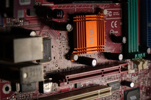 De franc Foto d'estoc gratuïta de circuit, components, CPU Foto d'estoc