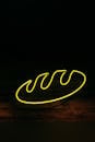 Yellow Bread Neon Light Signage