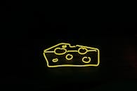 Cheese Neon Light
