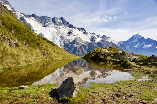 Gratis arkivbilde med alpin, aoraki, innsjø