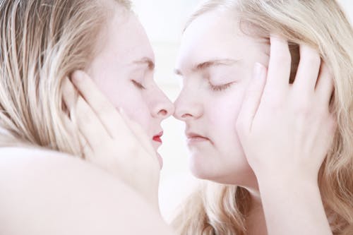คลังภาพถ่ายฟรี ของ LGBT, การจูบ, ความรัก
