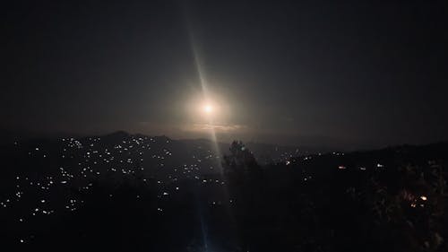 Free stock photo of background, background image, bright moon
