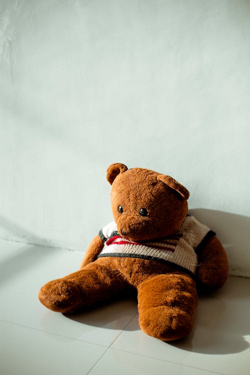 Free Brown Bear Plush Toy Stock Photo