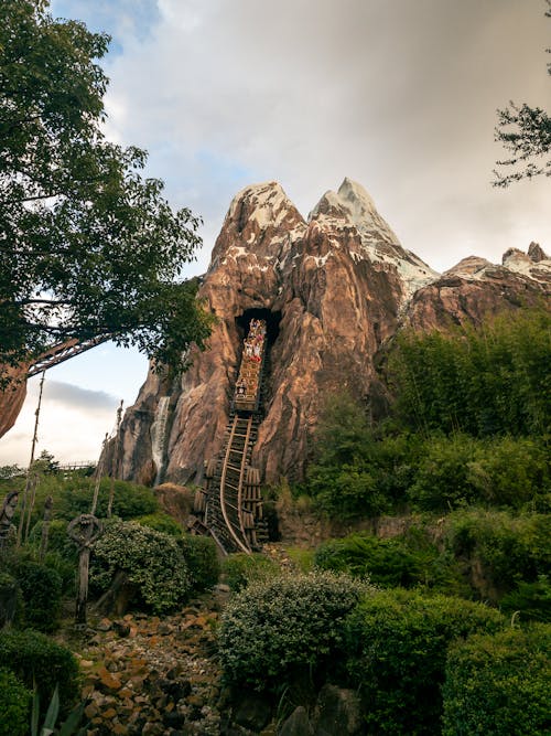 An Extreme Ride in Disneyland