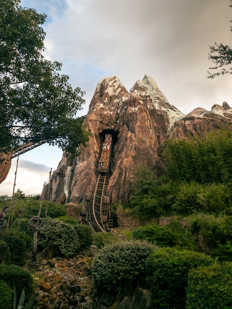 An Extreme Ride In Disneyland