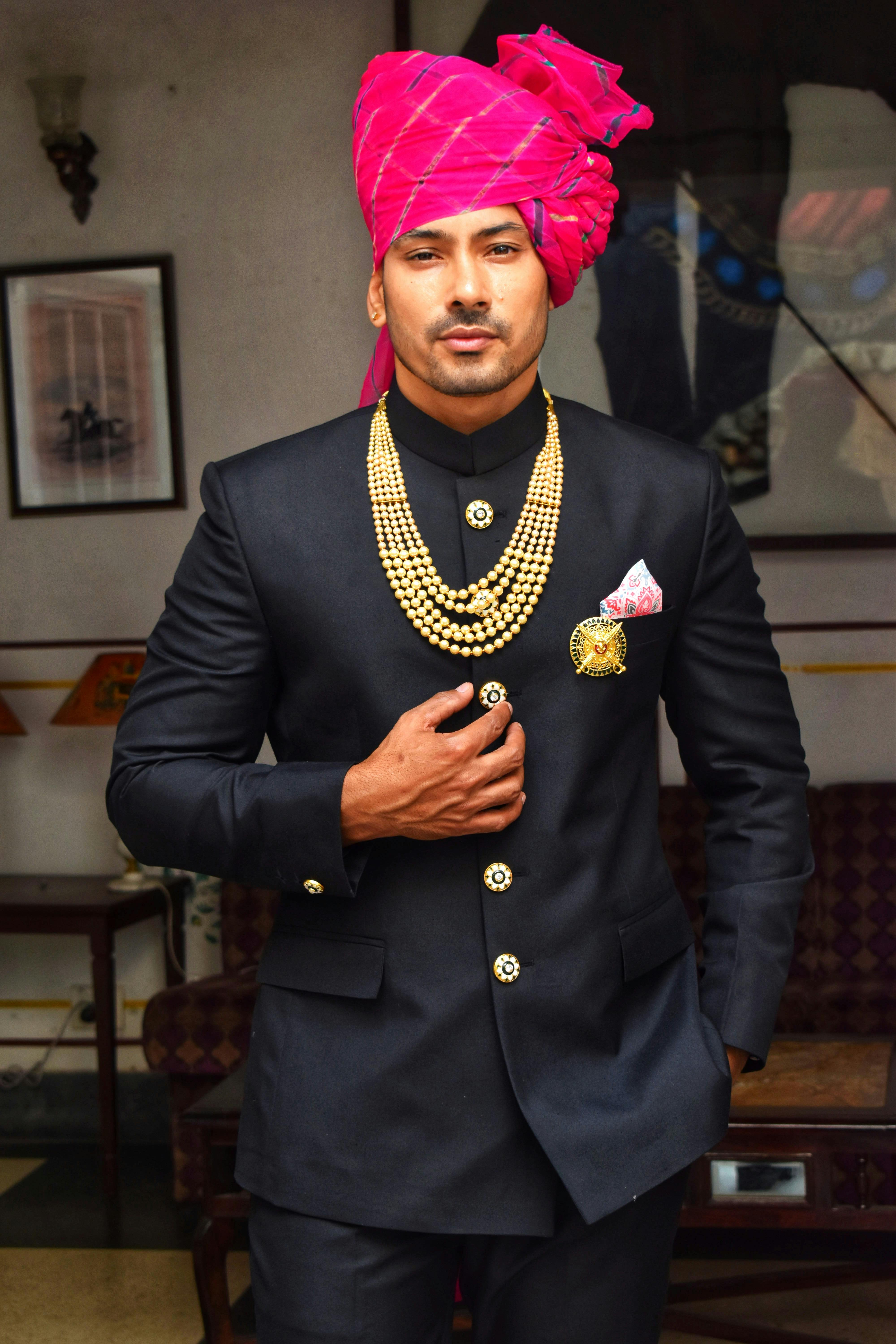 Smartfashions New Stylish Etnic Designer Collection of Premium Quality  Fabric Silver Bandhgala Jodhpuri Suit for Men. - Etsy