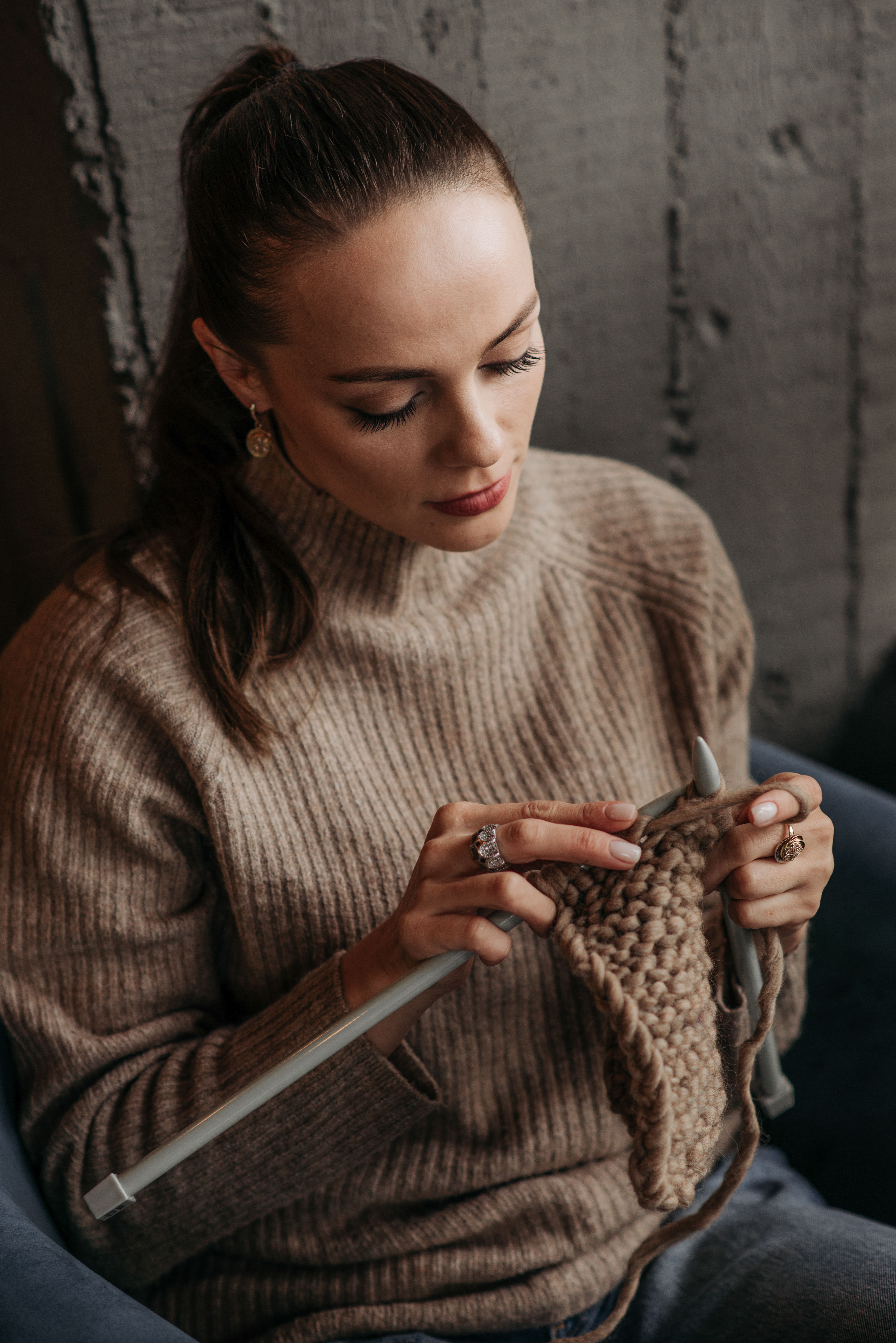 Pull en maille