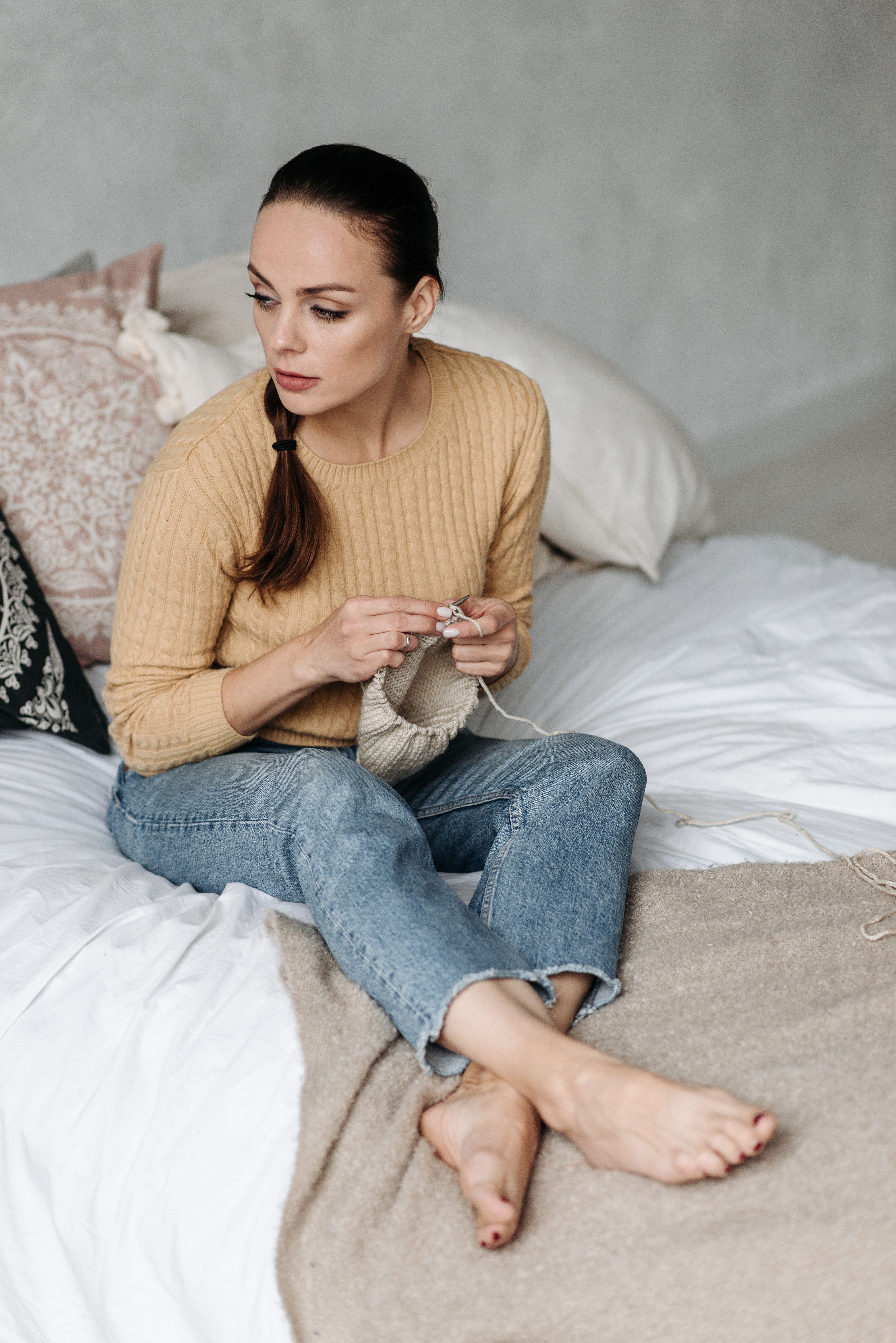 Pull en maille