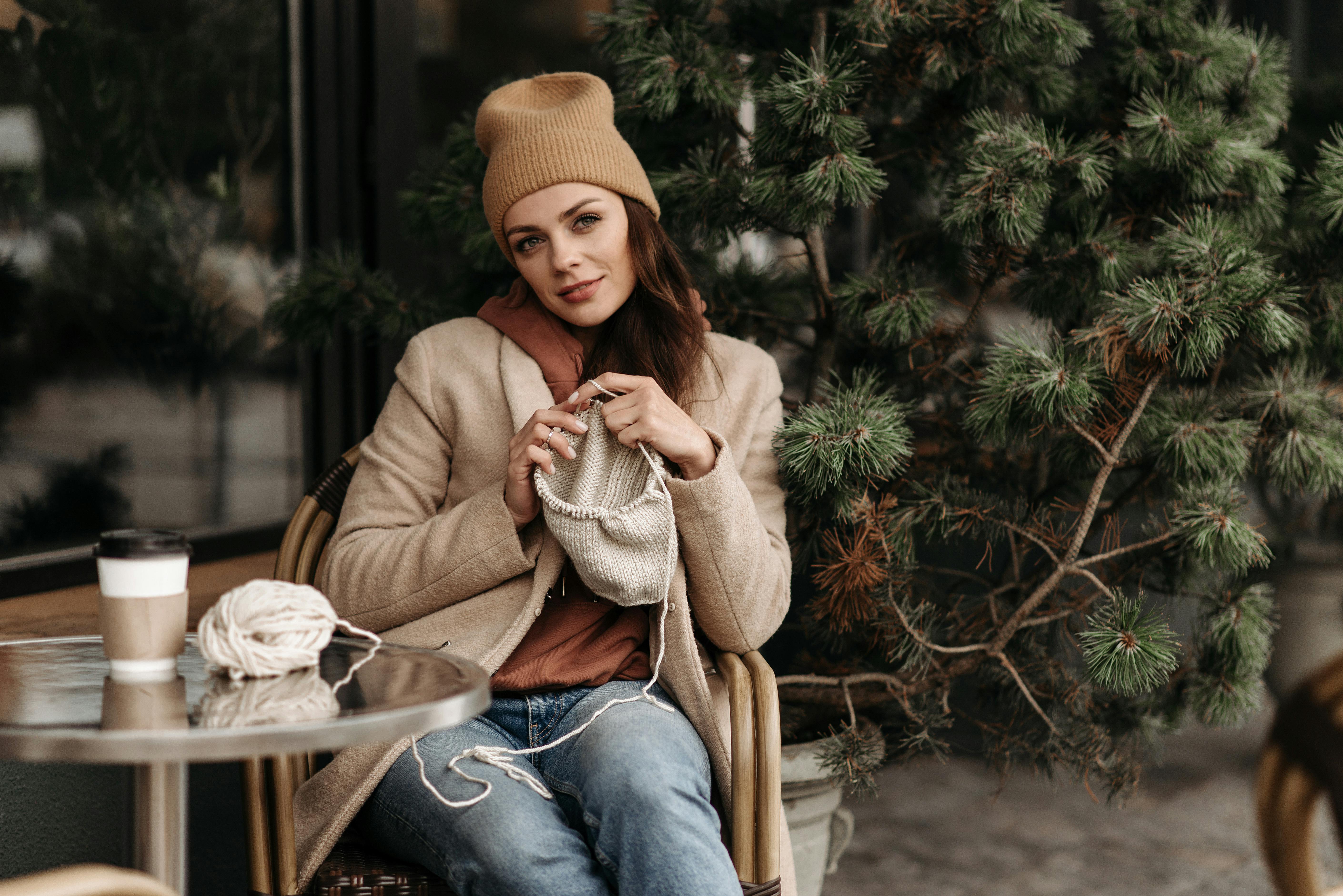 Brown Knit Cap Photos Download The BEST Free Brown Knit Cap Stock