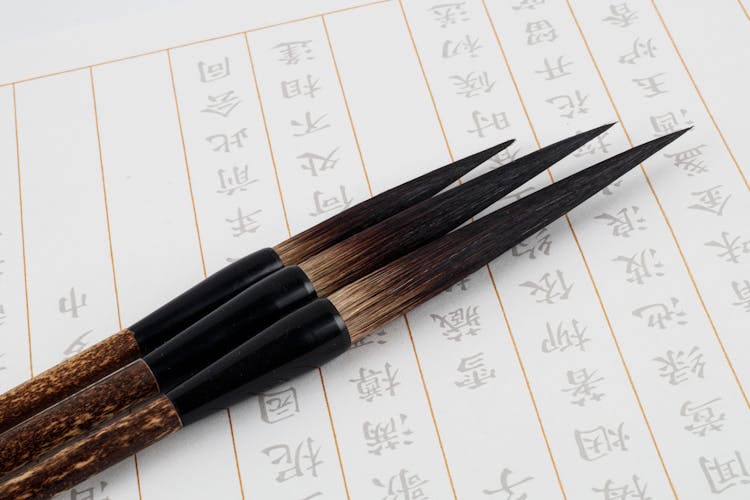 Calligraphy Brushes 