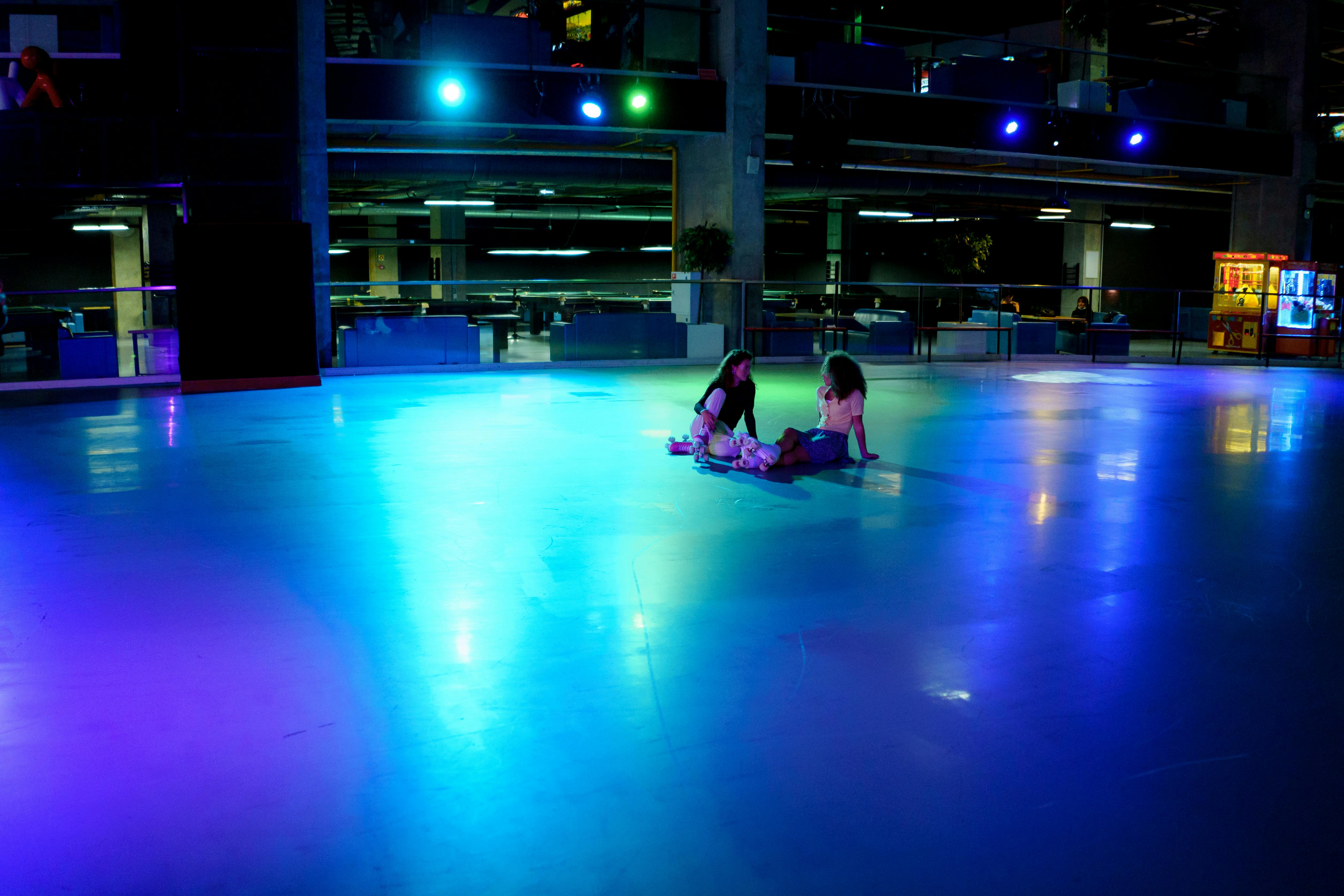 friends sitting on the floor