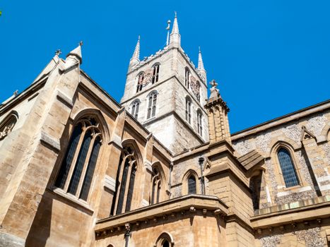 Southwark Cathedral in London, England