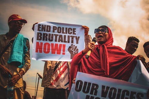 Kostenloses Stock Foto zu afrikaner, aktivismus, aktivisten