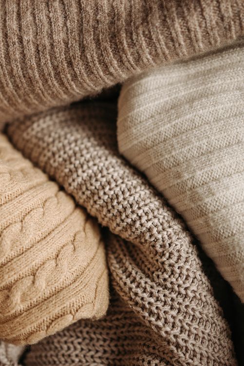 Beige Textiles · Free Stock Photo