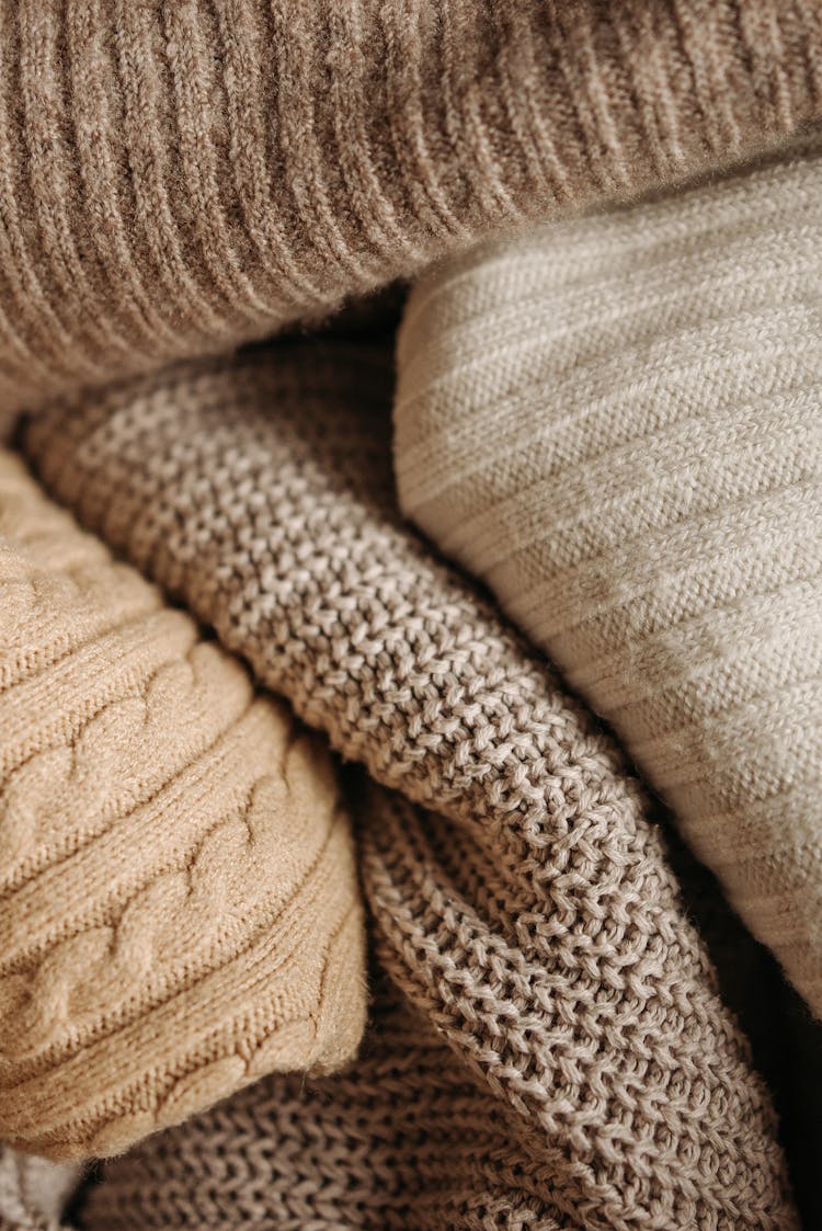 Beige Textiles