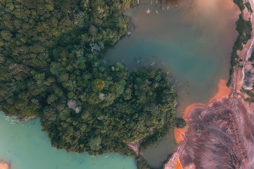 Foto d'estoc gratuïta de a l'aire lliure, aeri, aigua