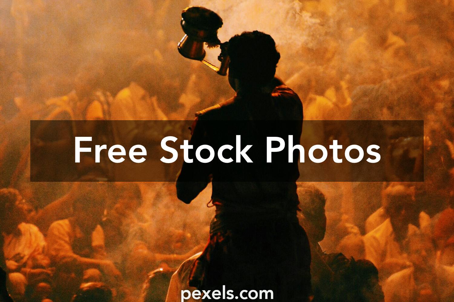 Interesting Ganga Aarti Photos Pexels · Free Stock Photos