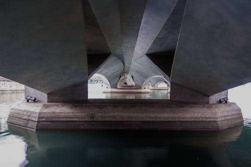 Free stock photo of bridge, city, cold