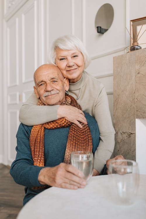 Free Photo of a Lovely Elderly Couple Stock Photo