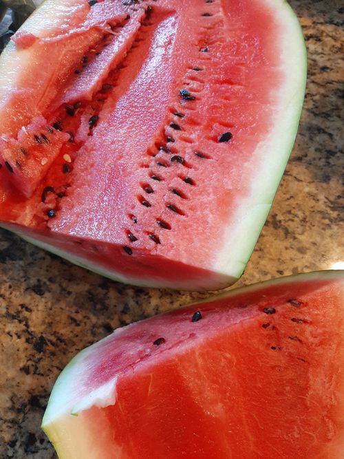 Free stock photo of seededwatermelon Stock Photo