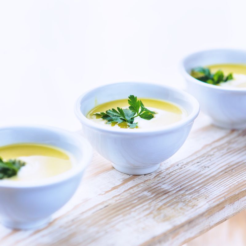 Parsnip and Apple Soup