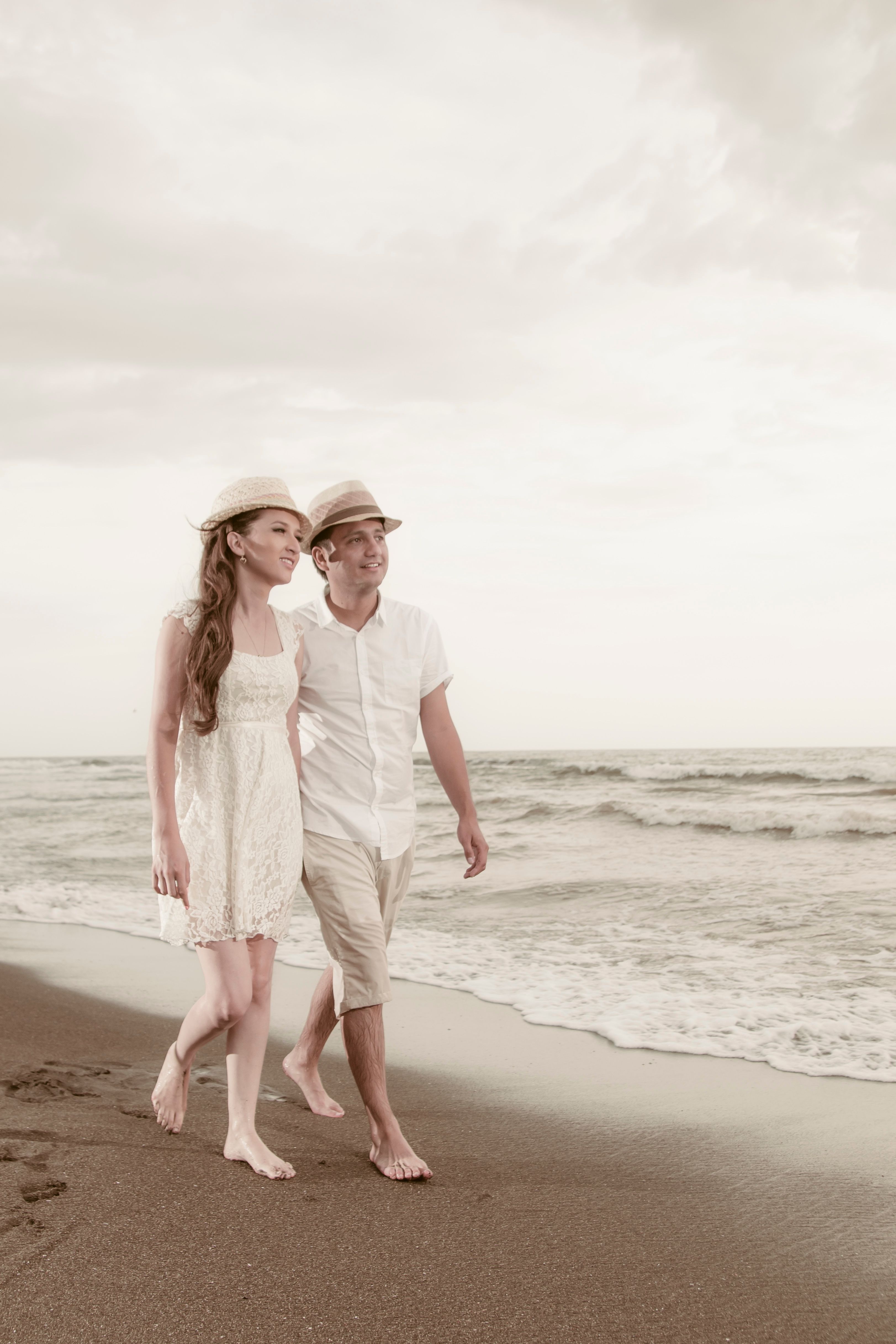 beach outfit couple