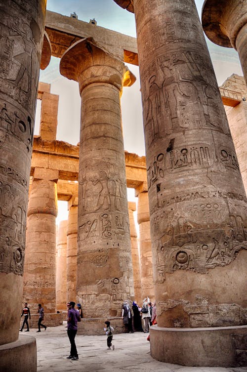 エジプト, コラム, モニュメントの無料の写真素材