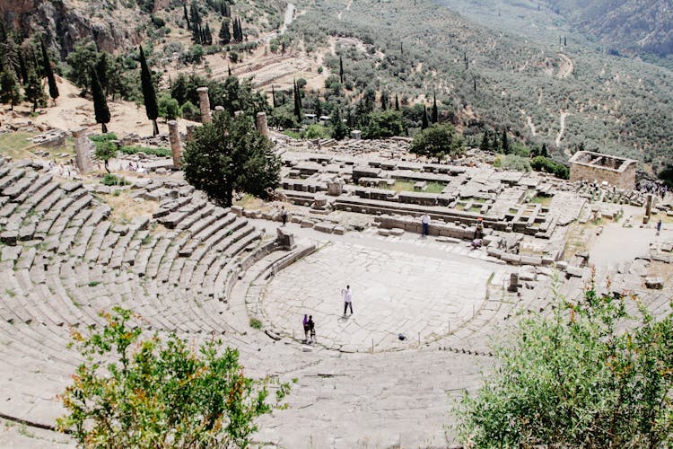 Tourists At The Delphi Theatre