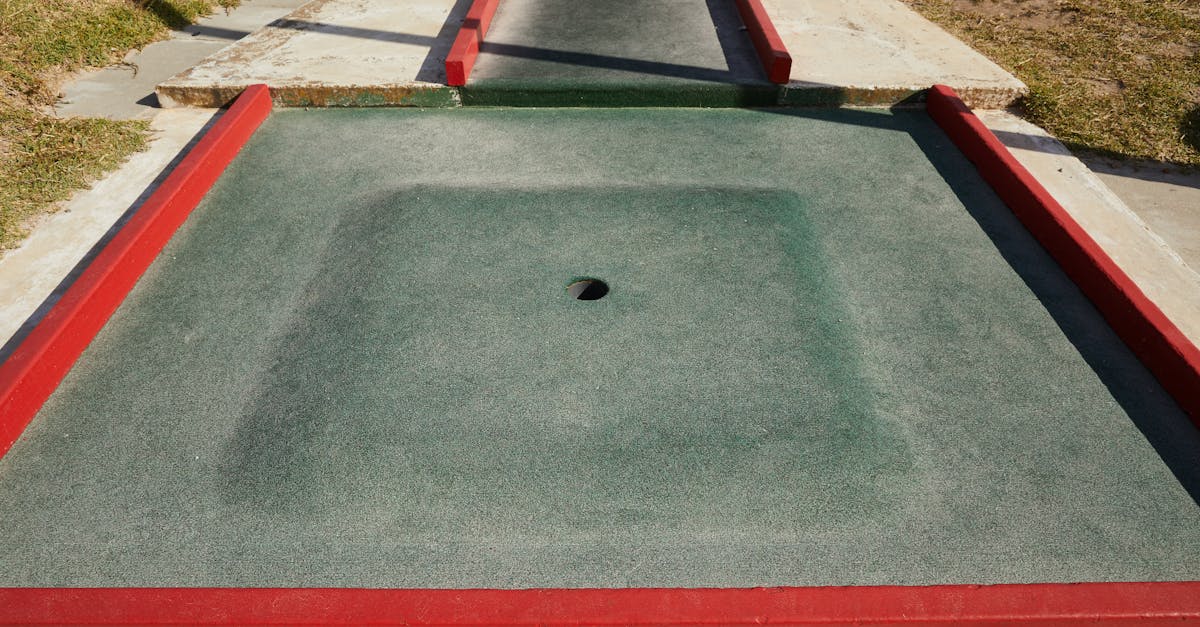 Jeux de Minigolf Gratuits: Pour Putter de Plaisir