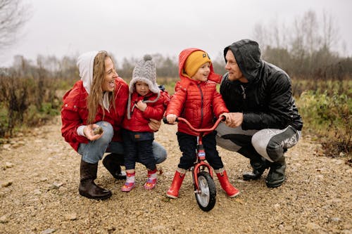 A Family Spending Quality Time Together