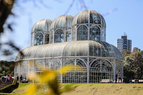 Kostenloses Stock Foto zu architektur, außen, botanischer garten