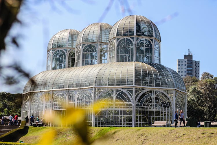 The Botanical Garden Of Curitiba