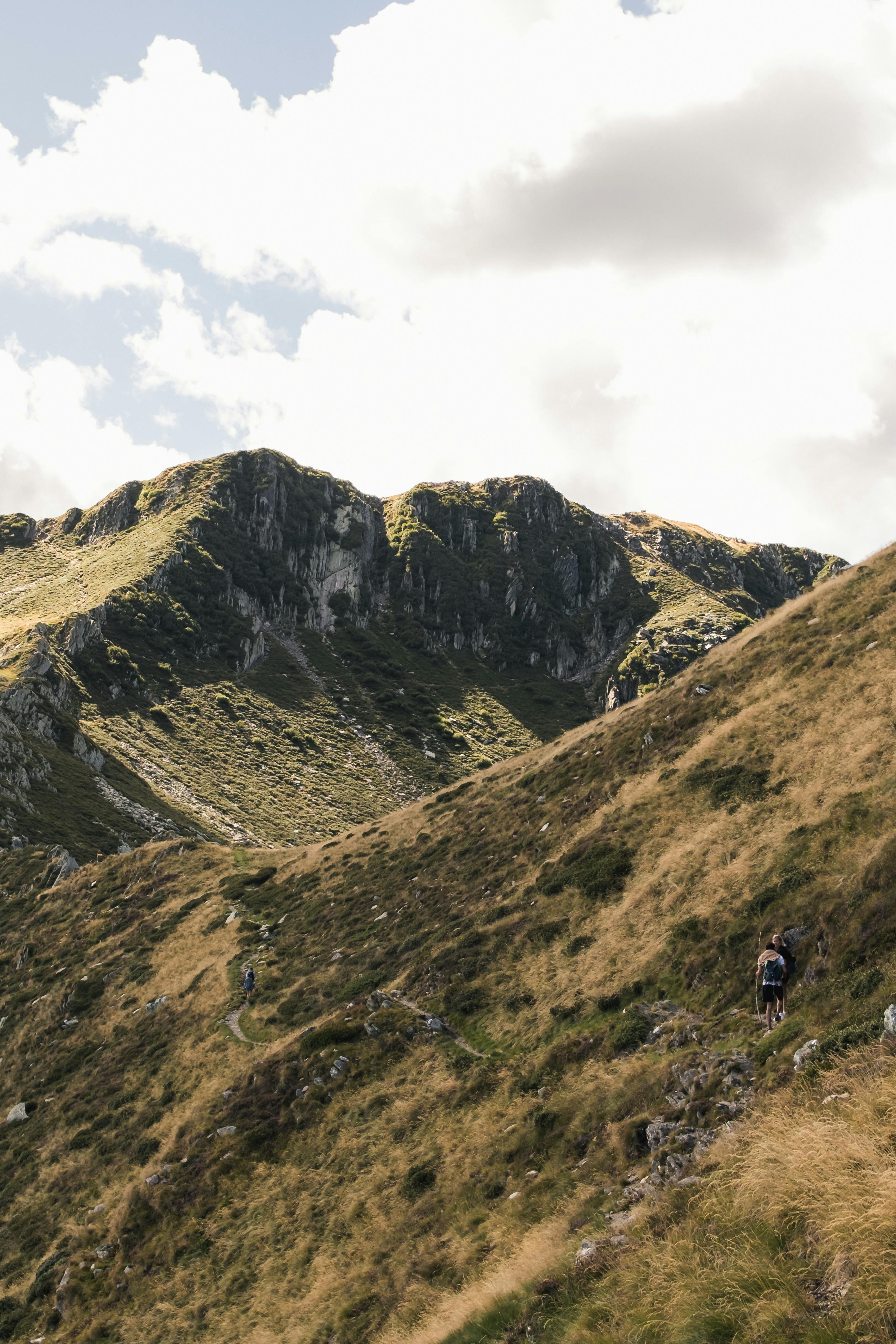 Steep Slope On Rocky Image & Photo (Free Trial)