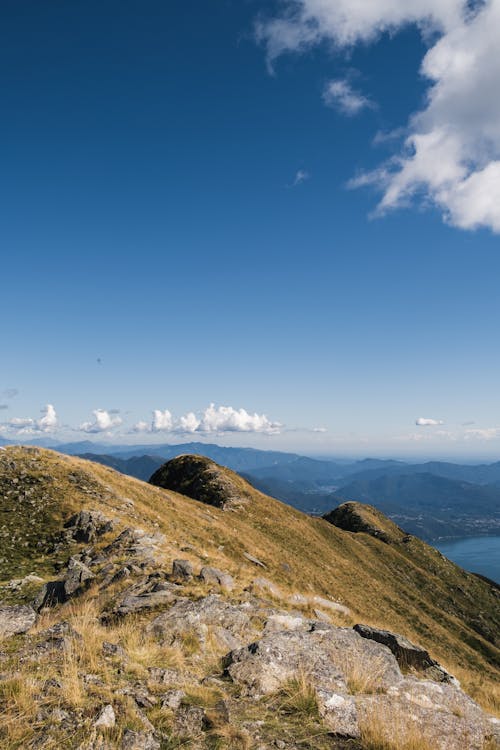 Gratis arkivbilde med blå himmel, dal, dam