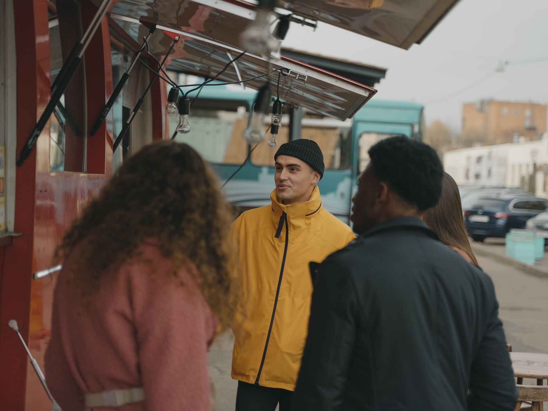 Plaxtol — man and van team loading a removal van