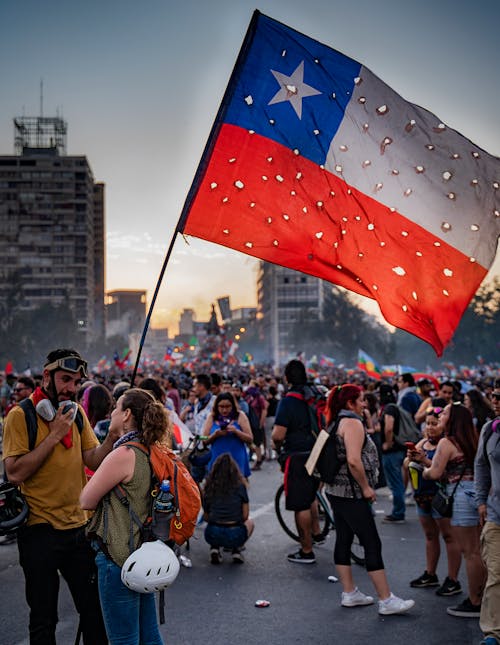 Ingyenes stockfotó aktuális események, büszkeség, Chile témában