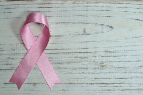 pink ribbon background