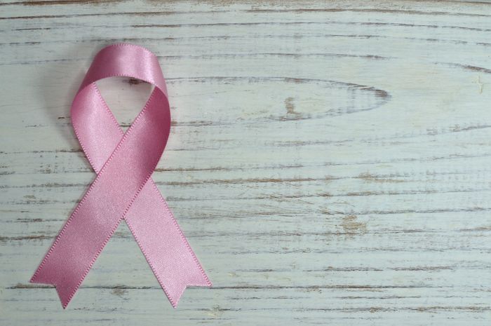 Breast cancer awareness ribbon