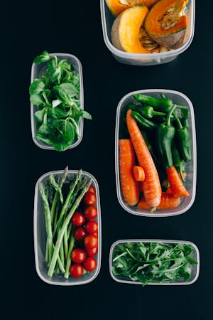 Fiber-Rich Vegetables for Digestion