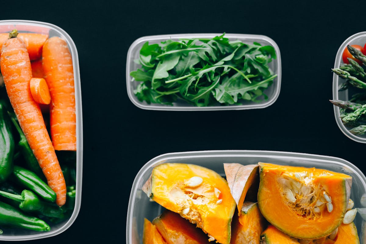 Nutritious Vegetables in Plastic Containers as non-dairy source of calcium