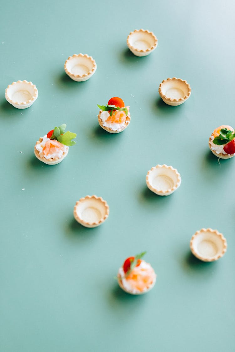 Mini Tart Shells With Fillings