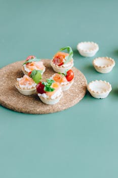 Cum să pregătești aperitive rafinate în timp scurt