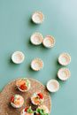 Empty Mini Tart Shells