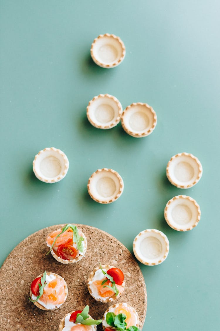 Empty Mini Tart Shells