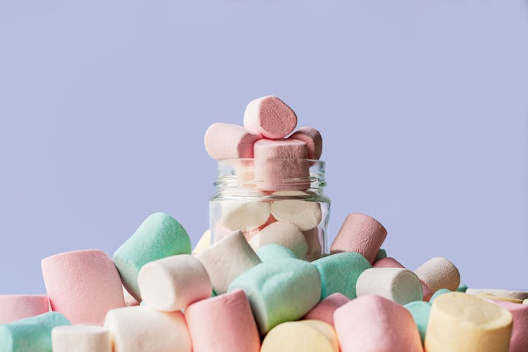 Colorful Marshmallows