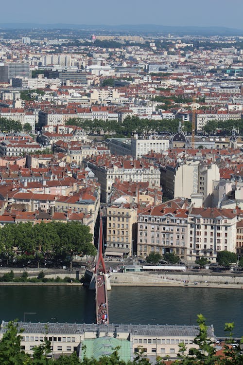 City Near a Body of Water