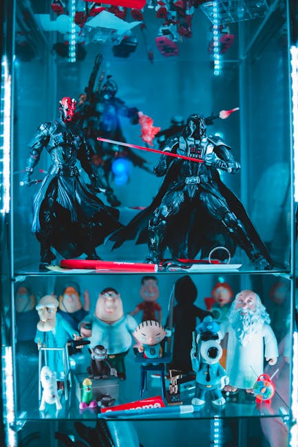 2026年3月热门手办展示柜产品对比图